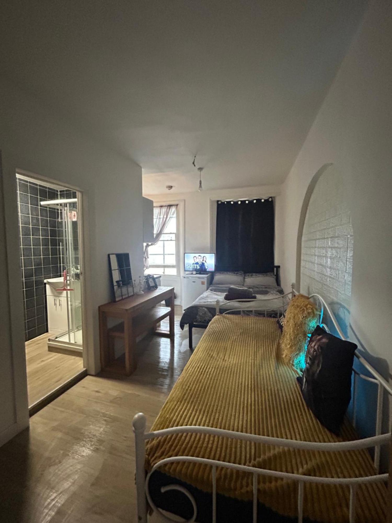 Spacious Studio Flat In Лондон Екстериор снимка